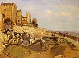 Eze-Sur-Mer by Jean Francois Raffaelli